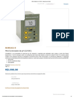 Mini Controlador de PH (12VDC) - Hanna Instruments Brasil