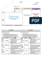 Pre-K Q4 W9 Lesson Plan