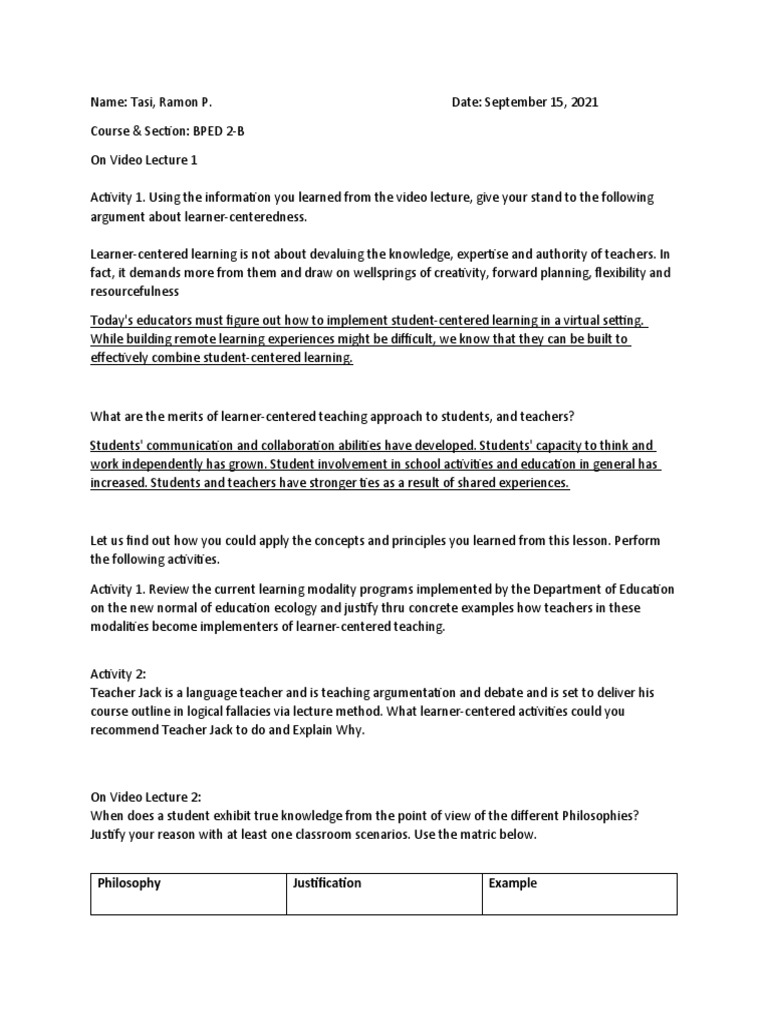 Flct activity 1 2 download free pdf teachers learning