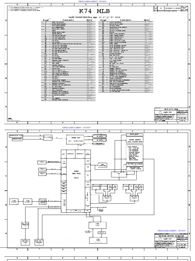 Apple Imac A1311 K74 051-8337 820-2784 | PDF | Physical Layer Protocols ...