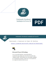 Realizando o Download e Instalando Do Power BI Desktop