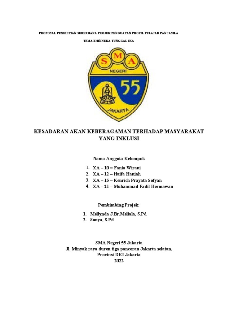 Proposal Kelompok 2 | PDF | Karier & Perkembangan