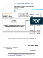 Facture Pro Forma Inst Form Hologic Explorer