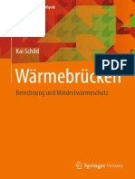 Schild - Wärmebrücken. Berechnung Und Mindestwärmeschutz, Springer Vieweg, 2018