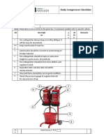 Checklist for Equipment Inspection Fire Extinguisher (1)