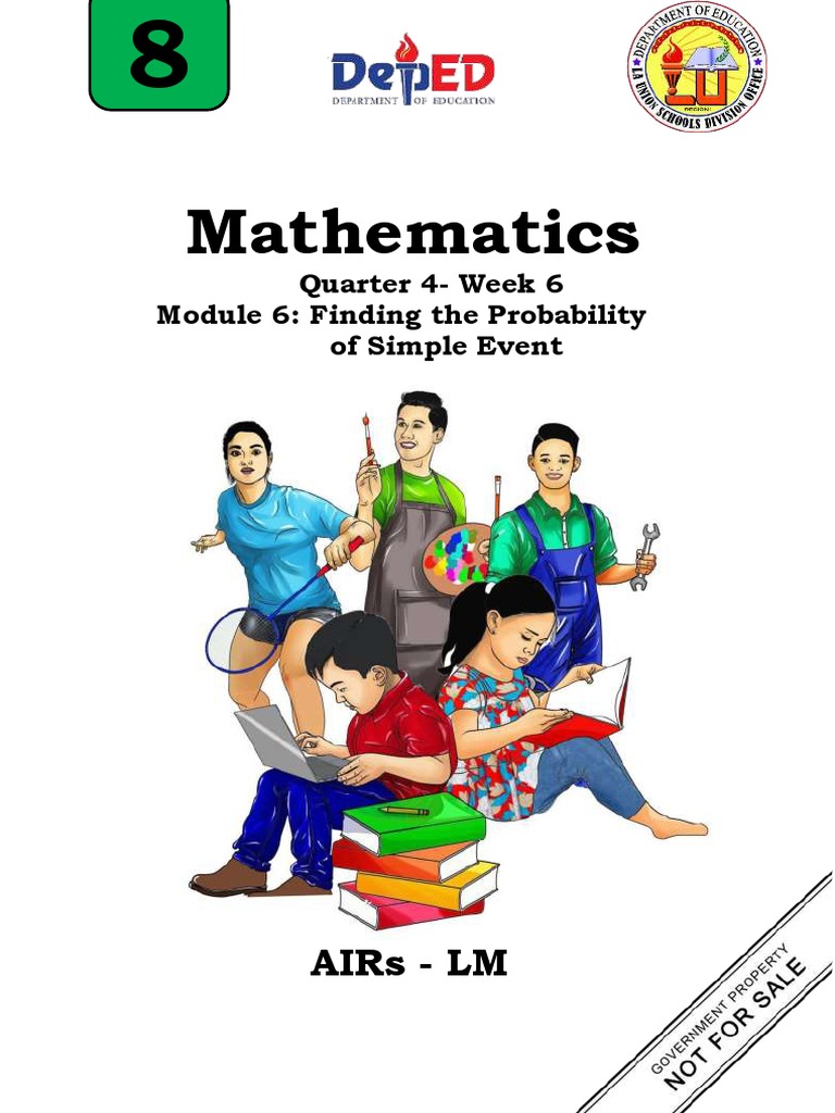 SLM Math 8 q4 WK 6 Module 6 | PDF | Teaching Methods & Materials
