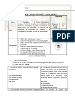 EVALUACIÓN Matemática