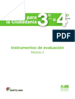 Instrumentos de Evaluación Modulo 2