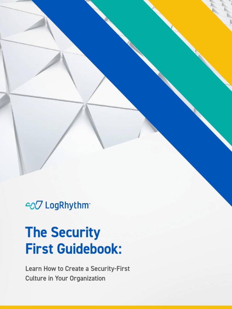 Build a Security-First Culture Guide | PDF | Computer Security | Security