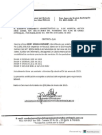 Certificado Laboral Deisy García Grandet