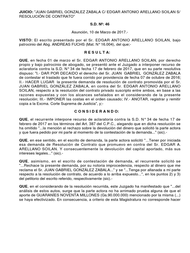 Sentencia Definitiva | PDF | Gobierno | Justicia