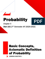Chapter 5 - Probability