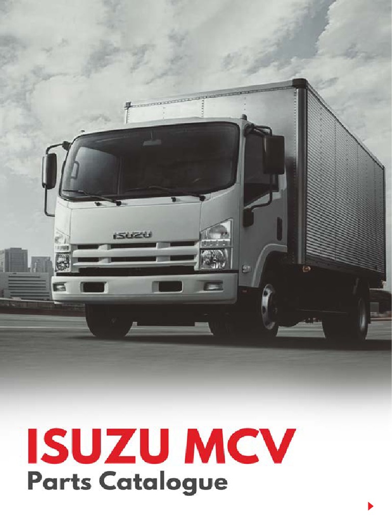 Isuzu Parts Catalogue Overview | PDF