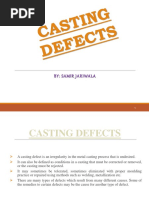 Casting Defects and Their Remedies | PDF | Casting (Metalworking ...