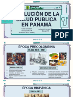Evolución de La Salud Publica en Panamá - Equipo6 - Karlagonzalez - A