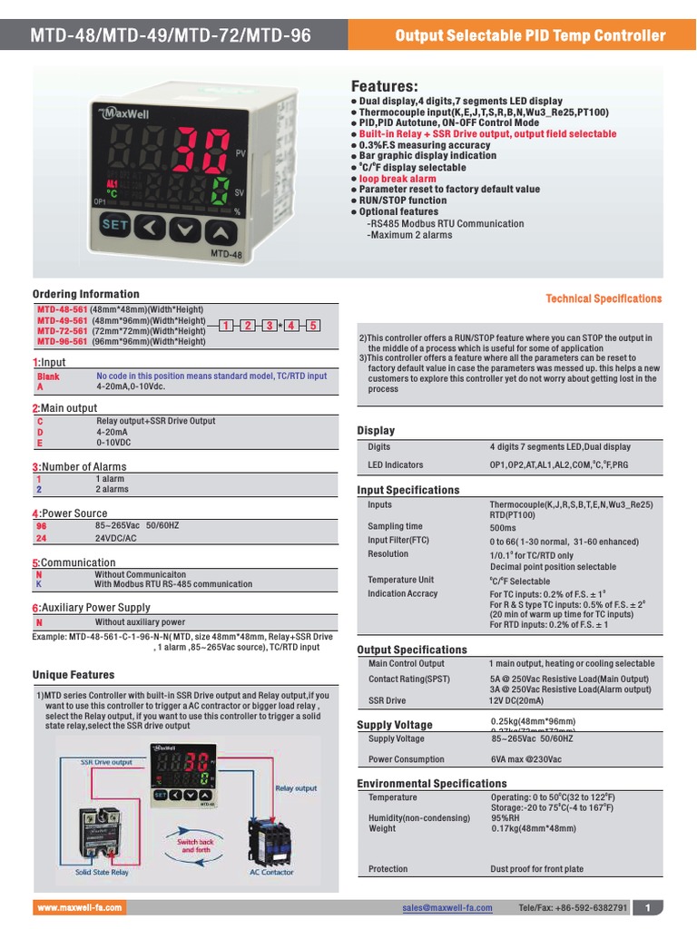 MTD Catalog Overview | PDF