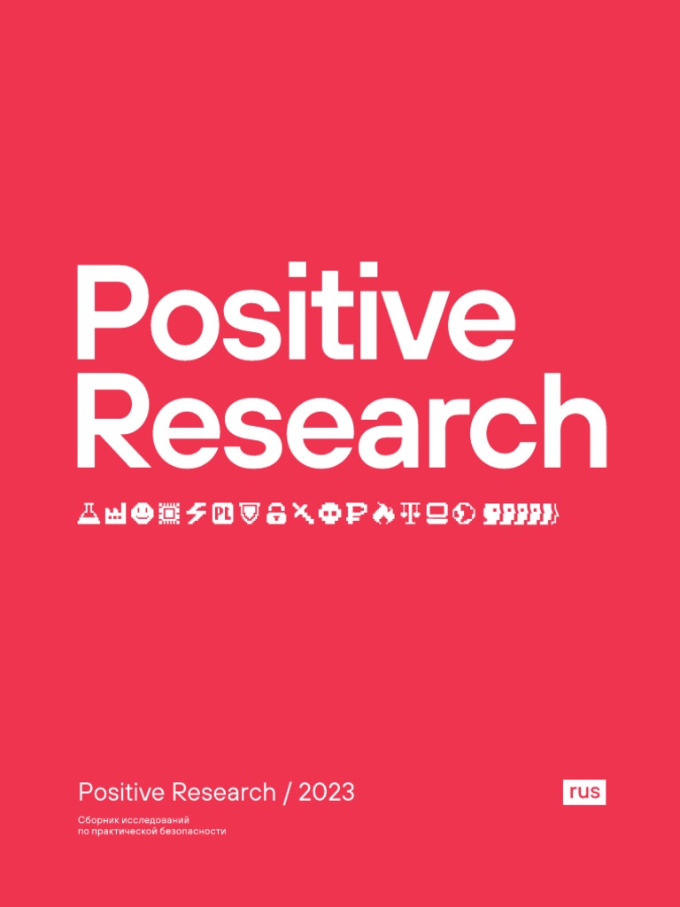 Positive Research 2023 | PDF