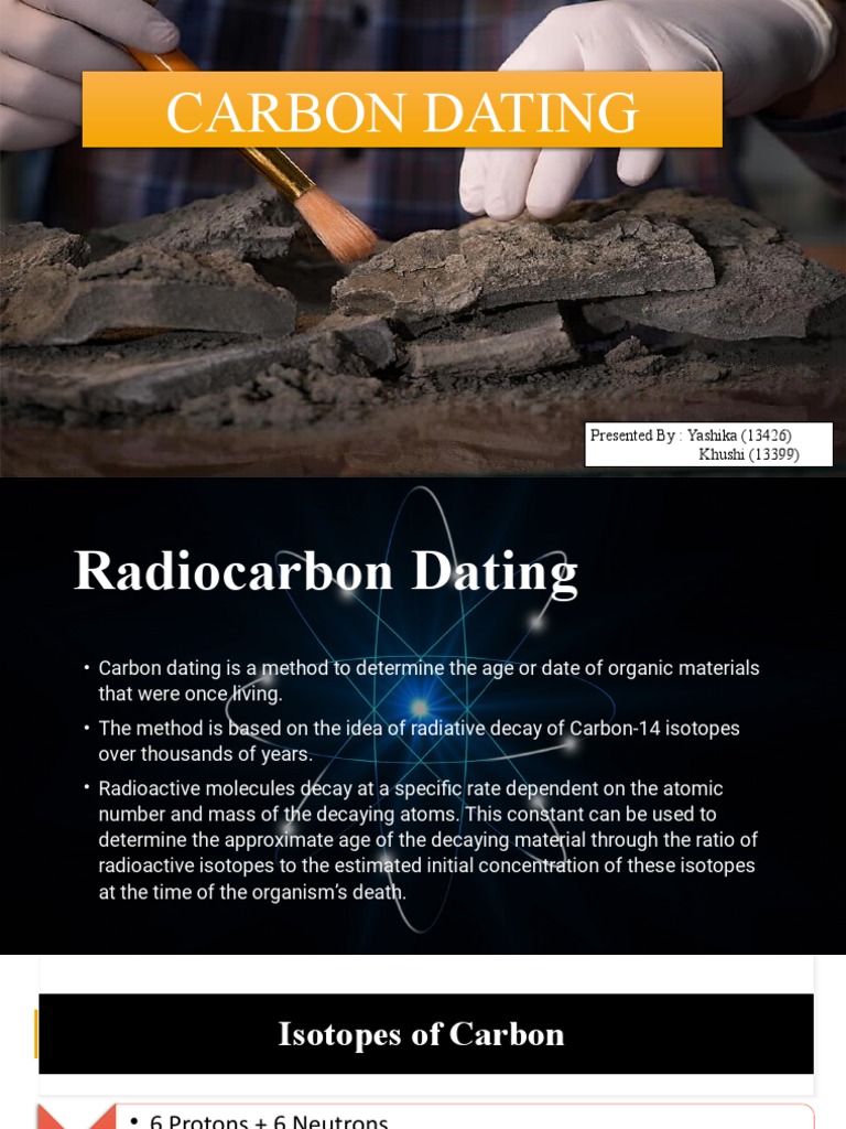 Understanding Carbon Dating Methods | PDF