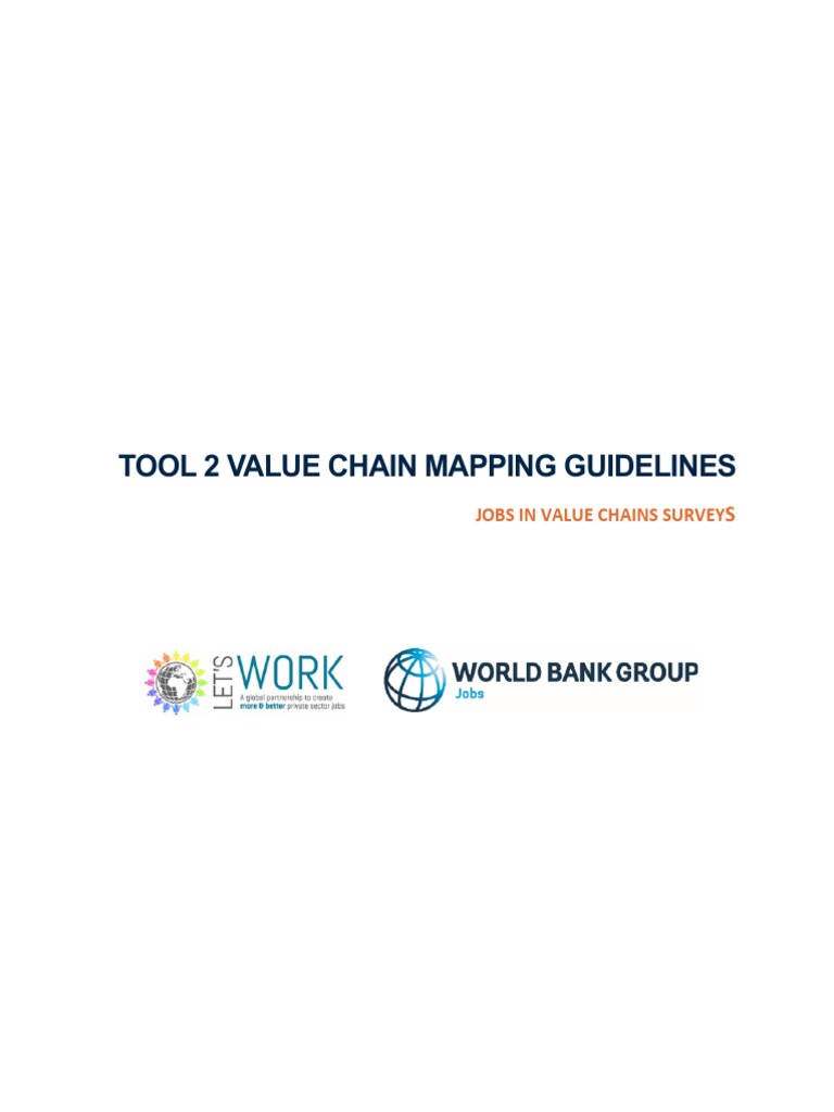 Tool 2 Value Chains Mapping Guidelines - 1710657086