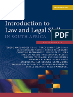 Introduction to Law and Legal