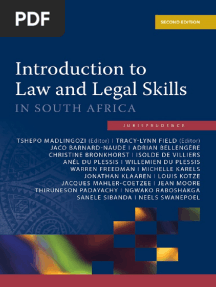 Introduction To Law and Legal