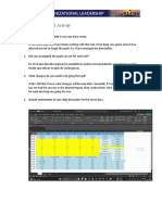 Bus321 Document Report Planning Tool Activity