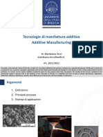 LEZIONE 22 - Additive Manufacturing-Parte 1-Sbloccato