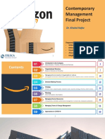 Amazon Final Project Contemporary Management 63B Mod Group B PDF