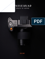 Hasselblad x1d+II Brochure190923 Online