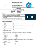 Soal Matematika New