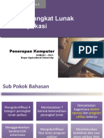 Pertemuan 3 - Perangkat Lunak Aplikasi