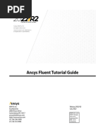 Ansys Fluent Tutorial Guide 2022 R2