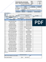 Formatos Contingencia Administrativo