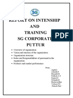 Report On Internship