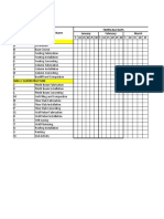 Gantt Chart