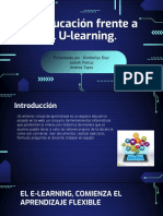 U-Learning Diapositiva