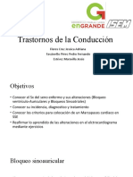 Trastornos de La Conducción