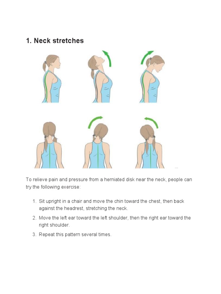 C5C6 Physio Neck Exercises PDF