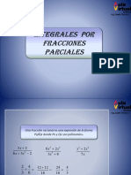 Integrales Por Fracciones Parciales