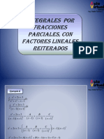 6 - Integrales Por Fracciones Parciales