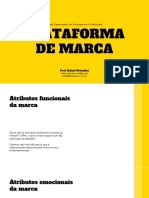 Projex2021 - 02 - Plataforma de Marca