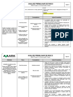 Analise Preliminar de Riscos