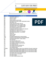 Lista de Precios Detal 22-05