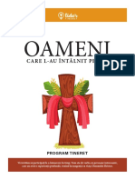 Oameni Care l Au Intalnit Pe Isus Program Tineret