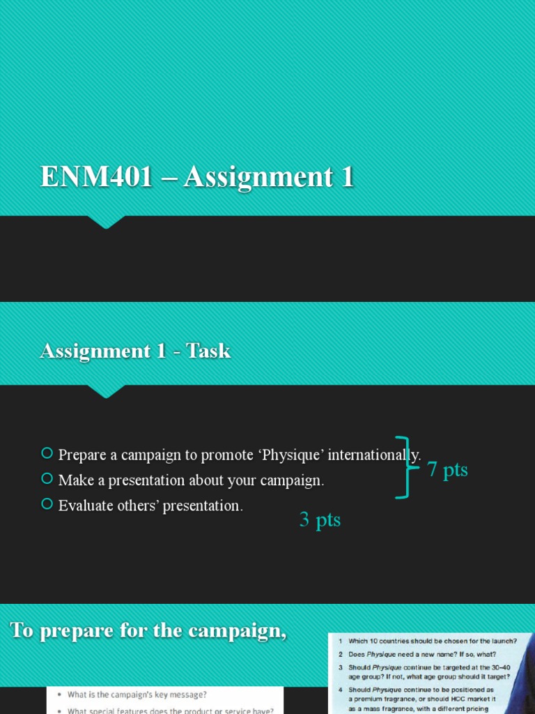 Enm401 Assignment 1 Pdf