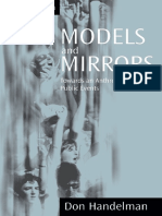Don Handelman - Models and Mirrors - Towards An Anthropology of Public Events-Berghahn Books (1998)