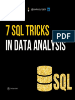 7 SQL Tricks in Data Analysis