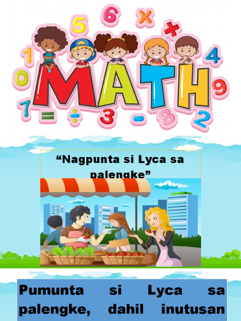 Presentation in Math | PDF