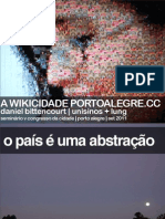 Wikicidade | V Congresso Da Cidade