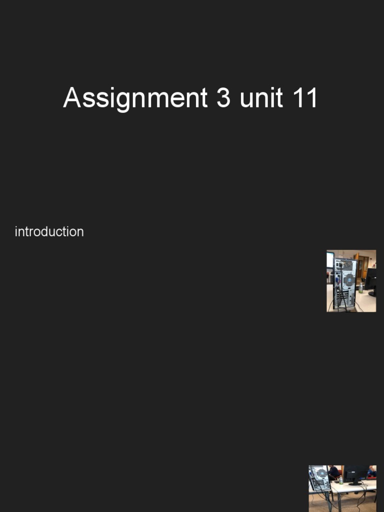 Unit 11 Computer Networks Assignement 3 1 | PDF